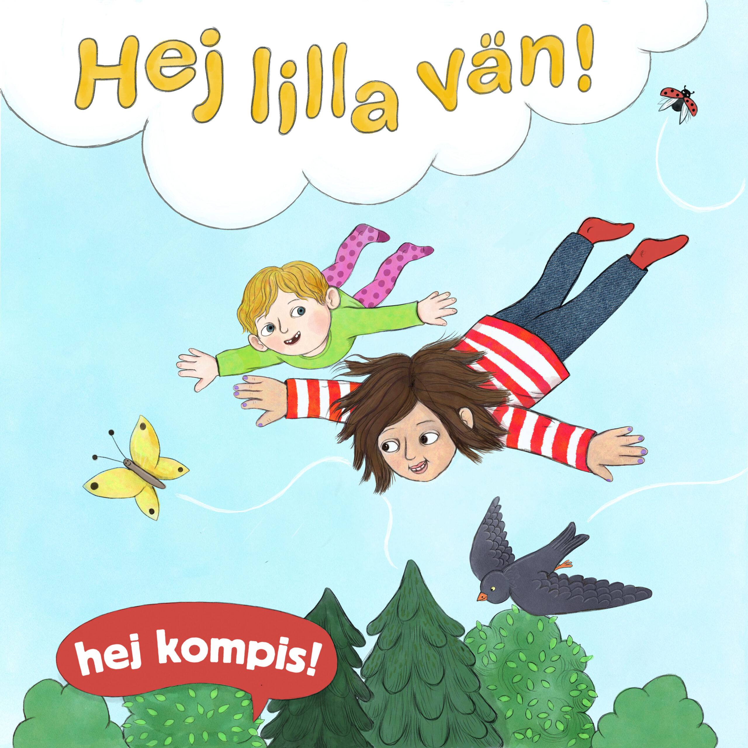 Illustration av Tina Helmersson Landgren